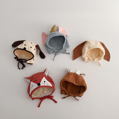Wholesale Children's Hats Cute Super Cute Autumn and Winter Chimney Protection Hat