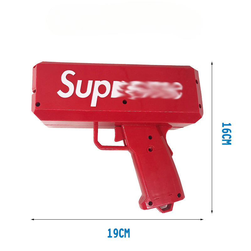 Wholesale Spray Money Pistol Copper Toys