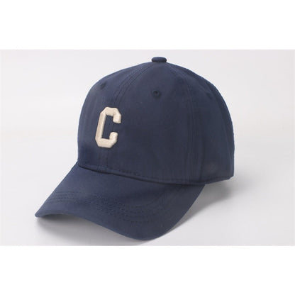 Cotton Polyester Letter P Children's Baseball Caps