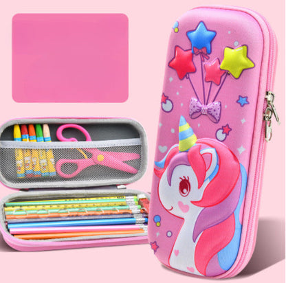 EVA3D Three-dimensional Pencil Case