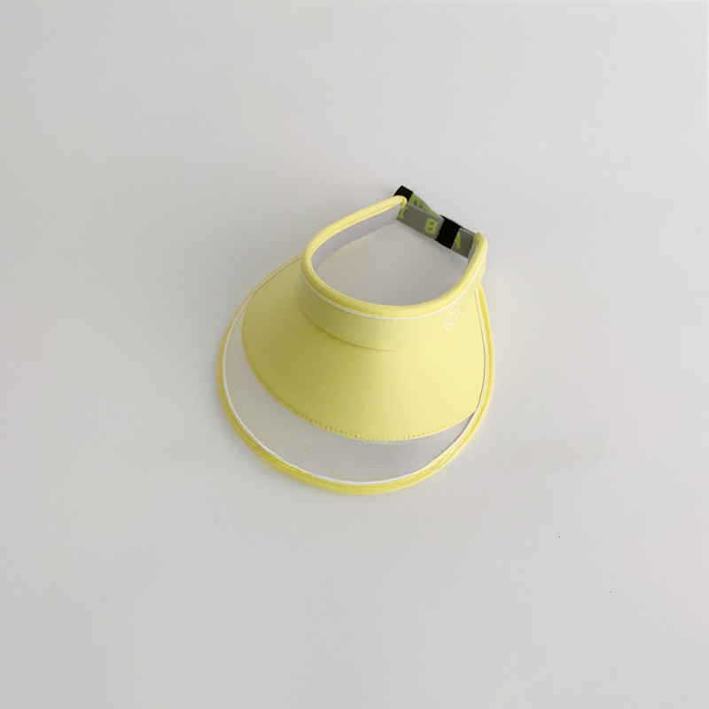 Wholesale Polyester Fiber Kids Summer Empty Top Shell Hats