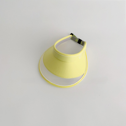 Wholesale Polyester Fiber Kids Summer Empty Top Shell Hats