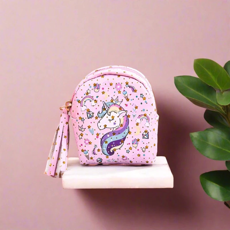 Cute Unicorn Coin Handbag