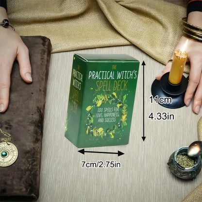 The Practical Witch's Spell Deck