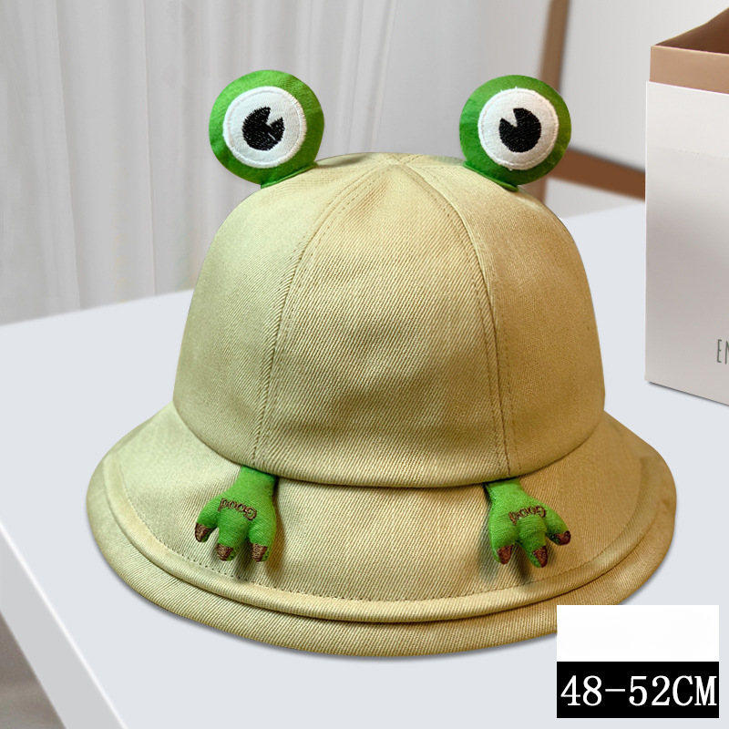 Kids Summer Thin Cotton Bucket Hat