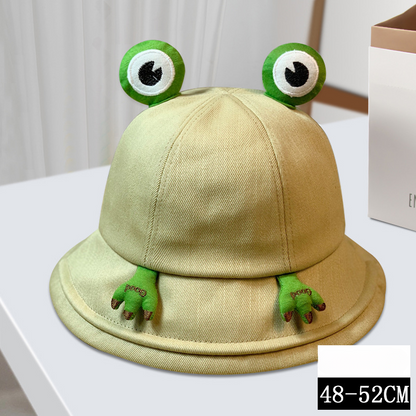 Kids Summer Thin Cotton Bucket Hat