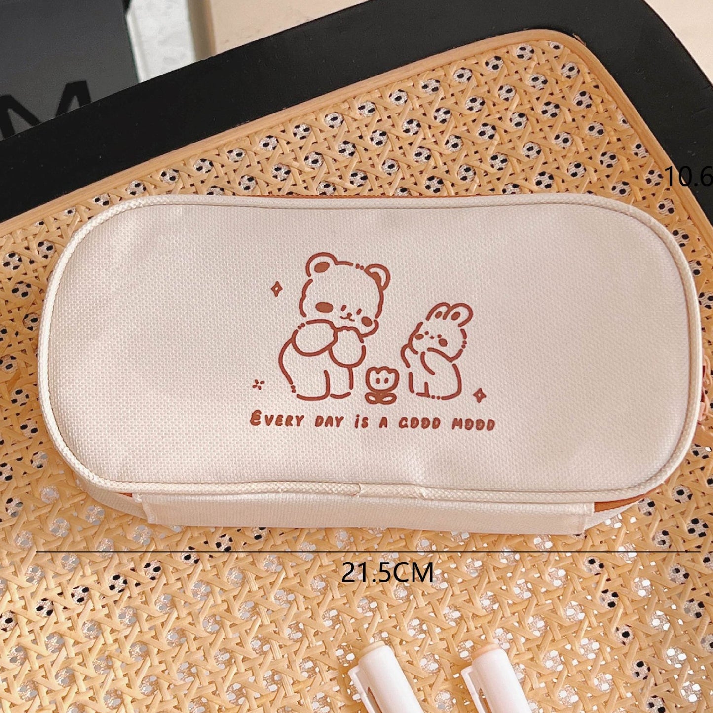 Canvas Stationery Bag