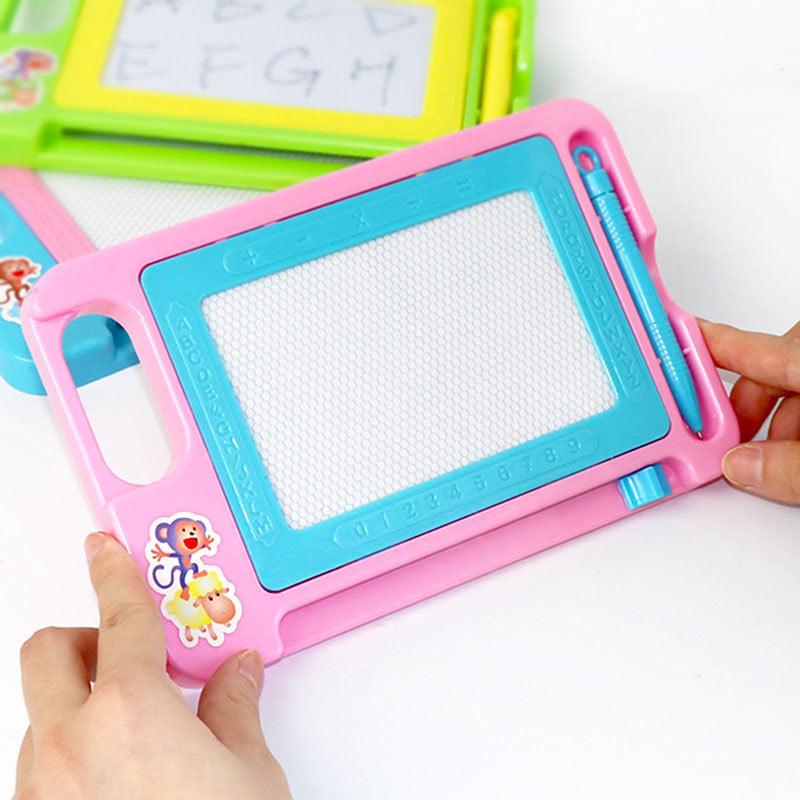 Kids' Portable Magnetic Drawing Board - Educational