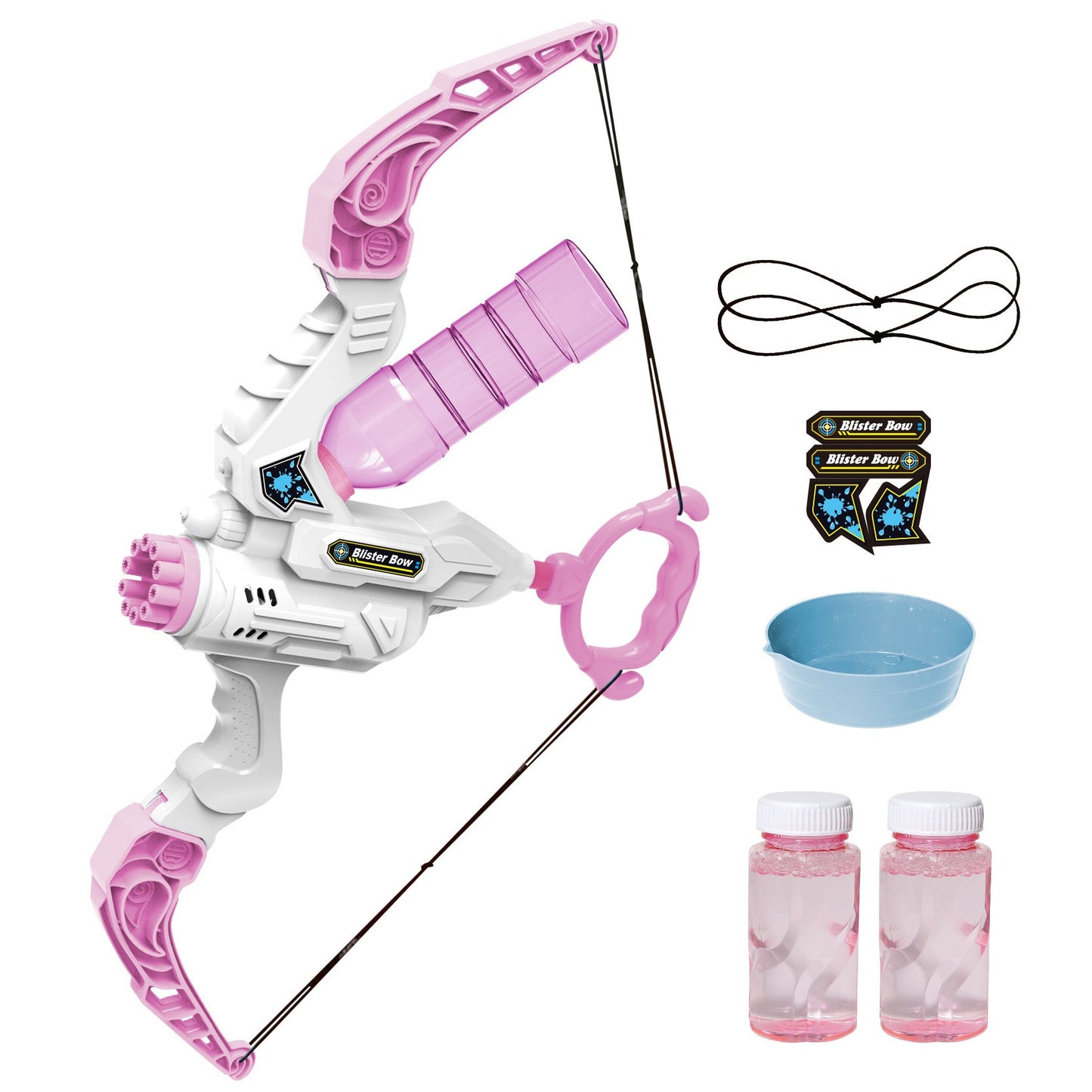 Electric Bow and Arrow Bubble Gun