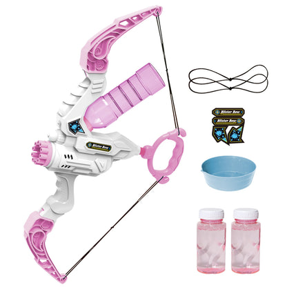 Electric Bow and Arrow Bubble Gun