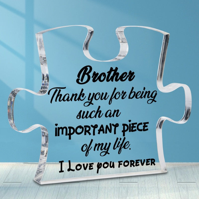 Father's Day and Mother's Day Transparent Acrylic Ornaments