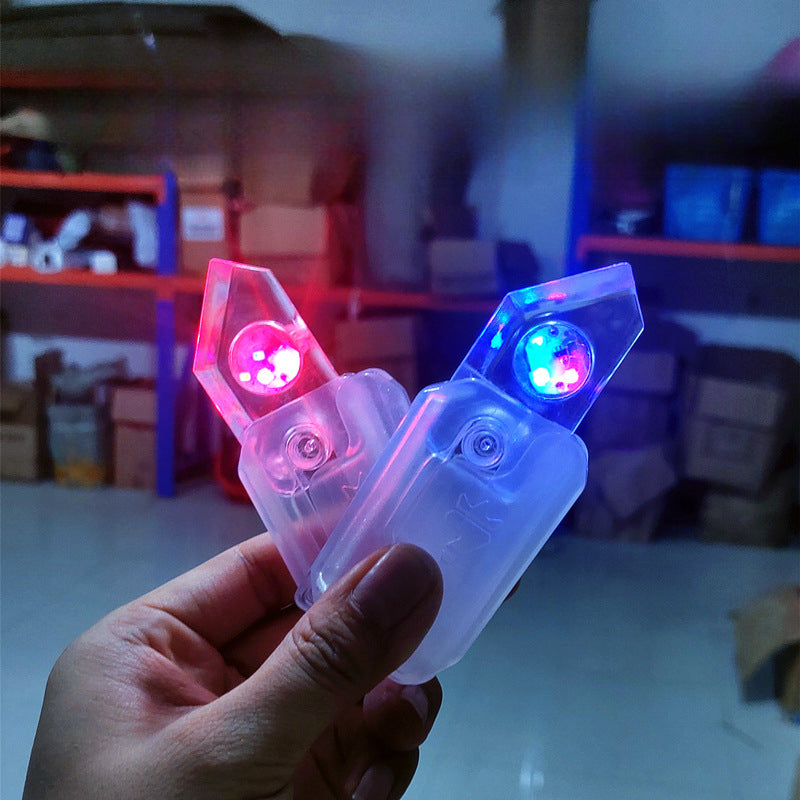 Plastic Luminous Radish Knife Decompression Toys