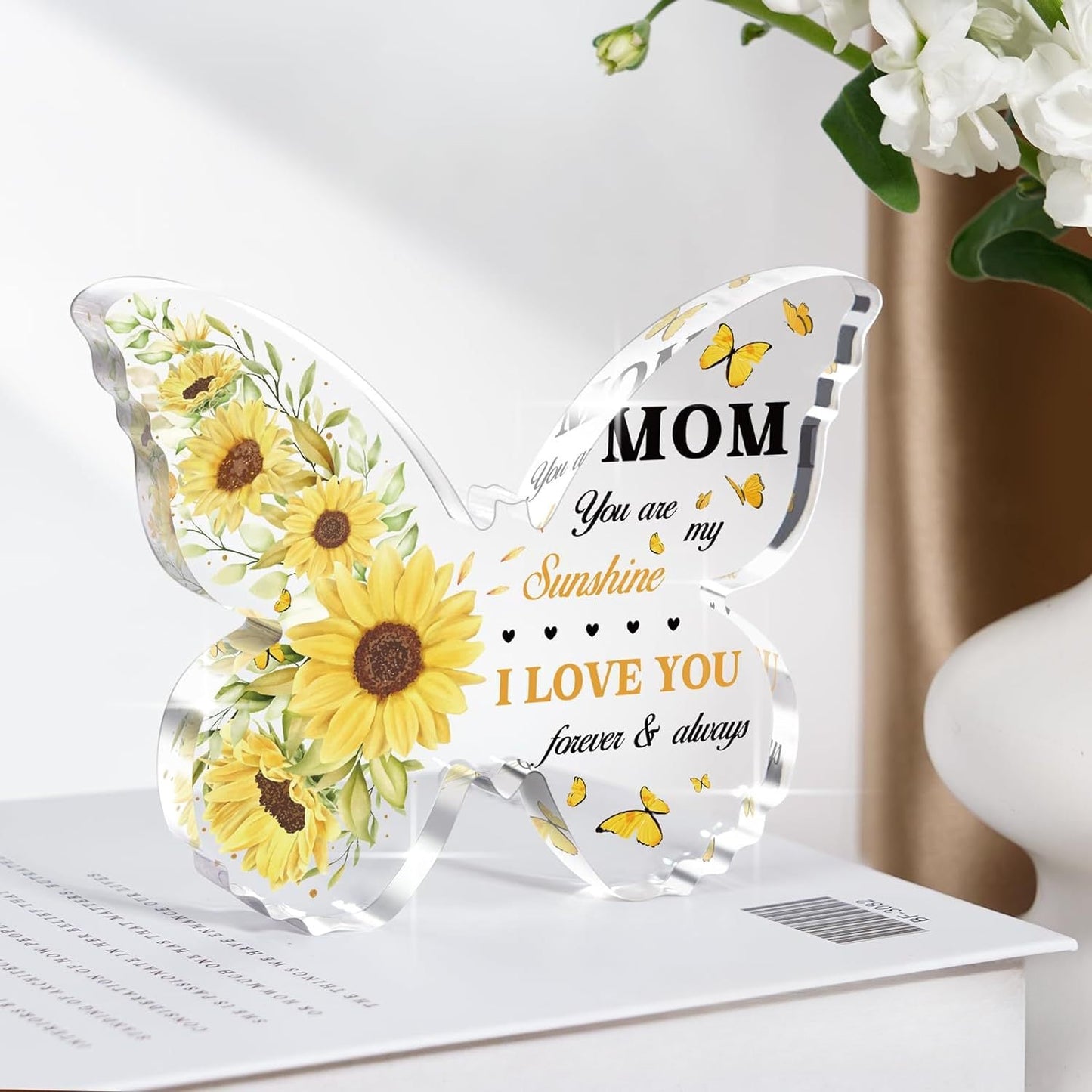 Mother's Day Butterfly Acrylic Ornaments