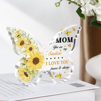 Mother's Day Butterfly Acrylic Ornaments