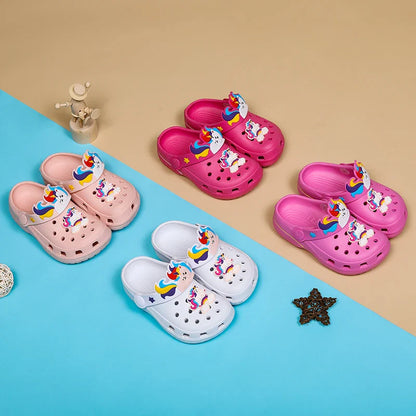Kids Unicorn Crocs