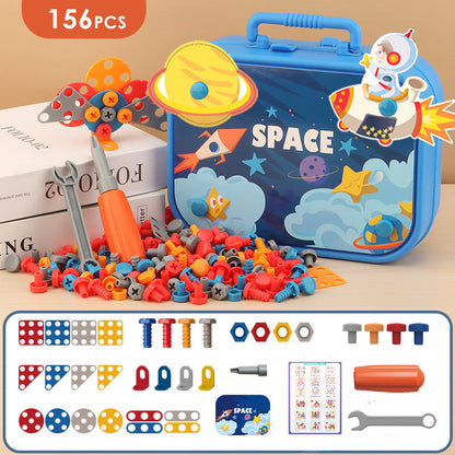 Wholesale Plastic Simulation Screw Kit Assembly and Assembly