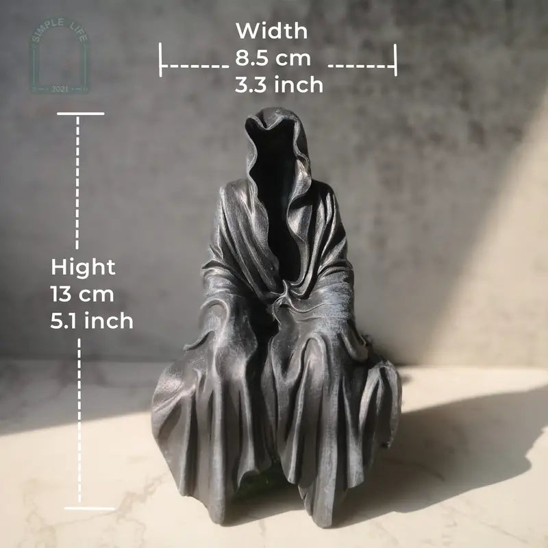 Resin Grim Reaper - Nordic Style