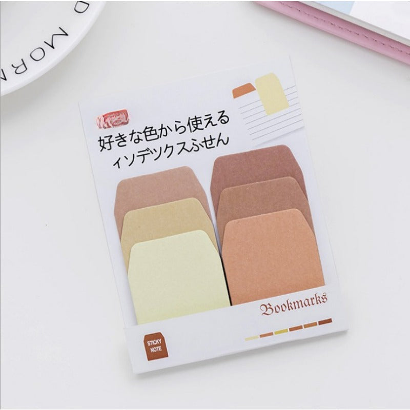 Gradient Multi-color Index Paper Convenience Stickers
