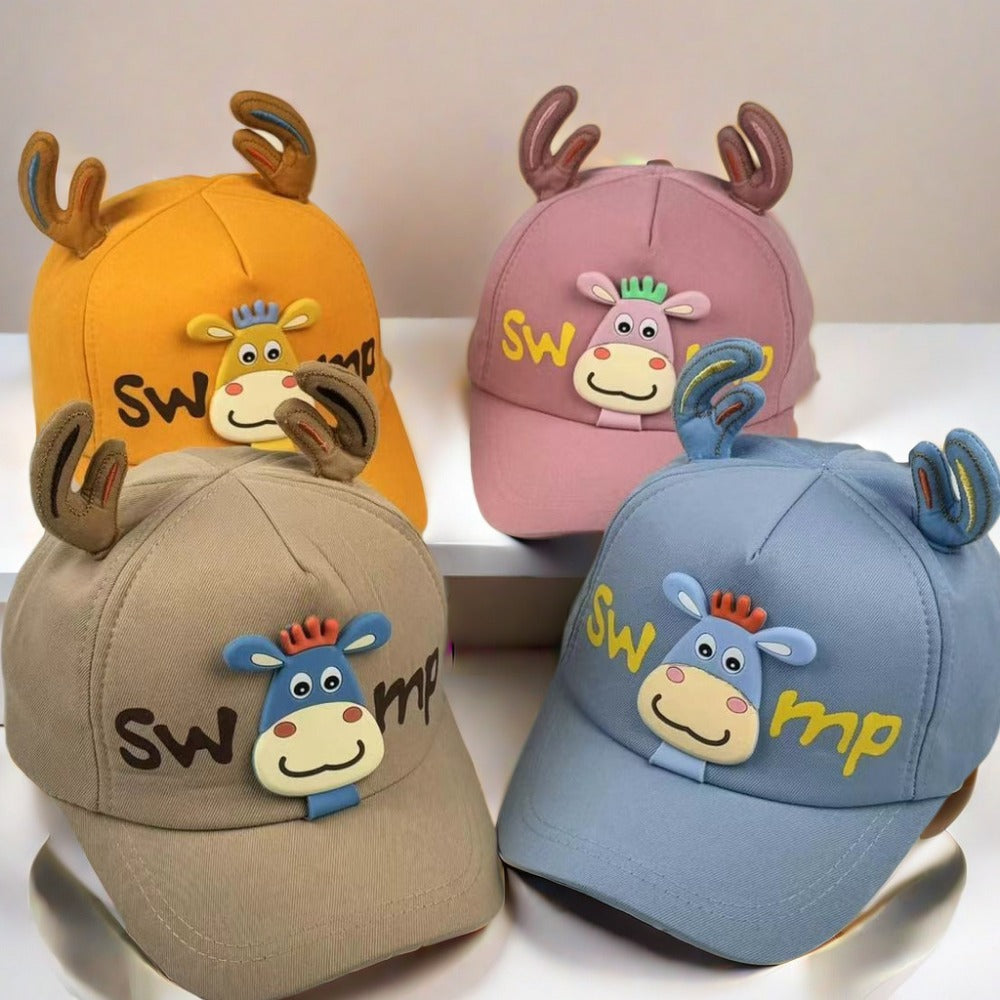 Children's Cartoon Sun Visor Fashion Baseball Cap