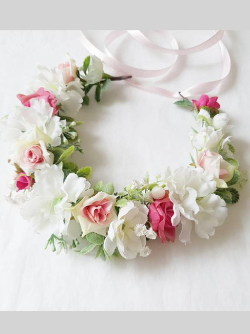 Girls Perfect Flower Halo
