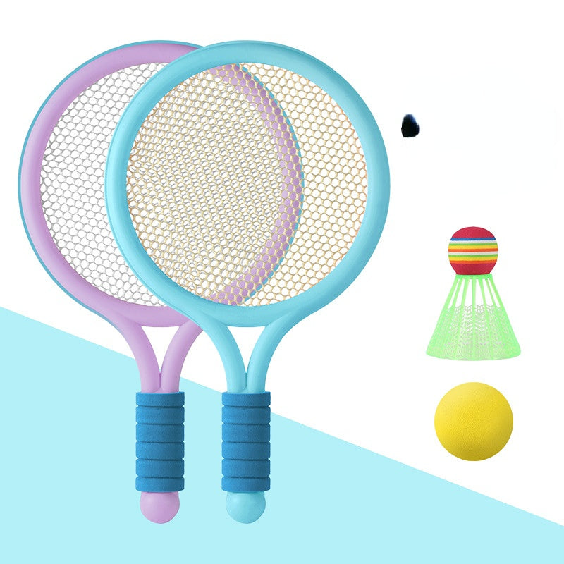 Wholesale Kids Badminton Racket Set Plastic TOY