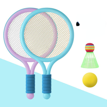 Wholesale Kids Badminton Racket Set Plastic TOY