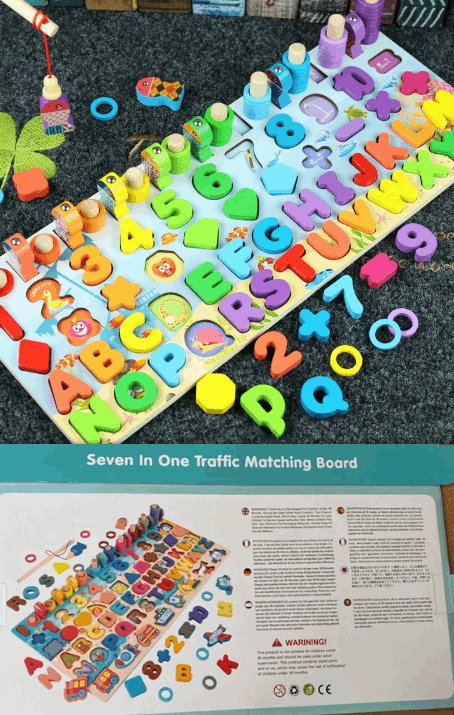 Educational Block Toys