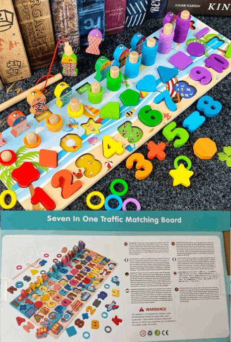 Educational Block Toys