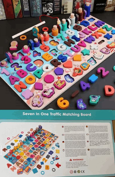 Educational Block Toys