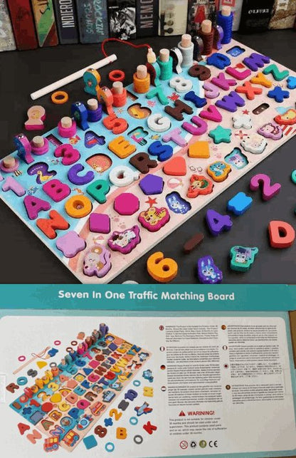Educational Block Toys