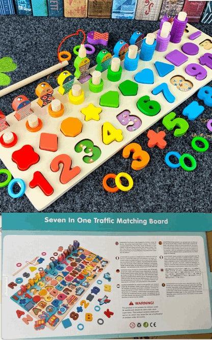 Educational Block Toys