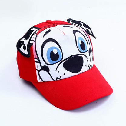 Dog Ears Sunshade Cartoon Breathable Comfortable Cute Baby Hat