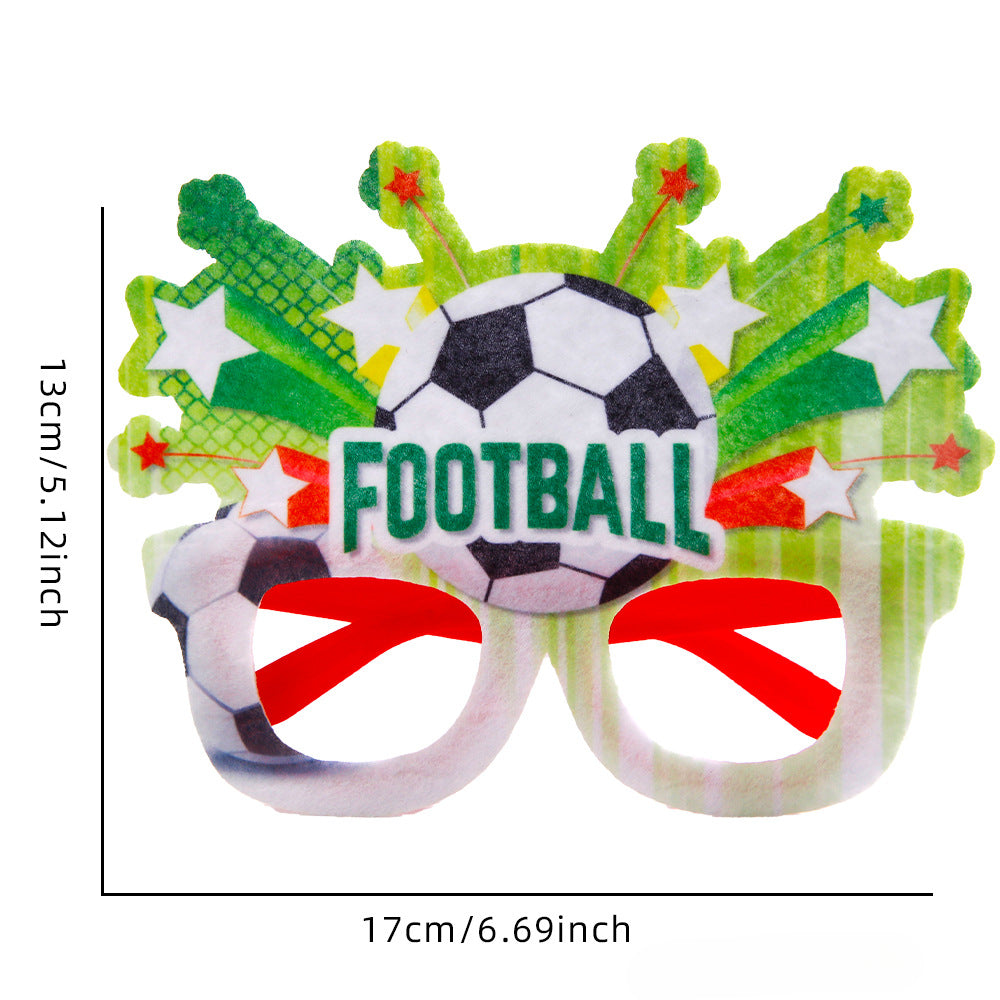 Football Theme Party Plastic Glasses