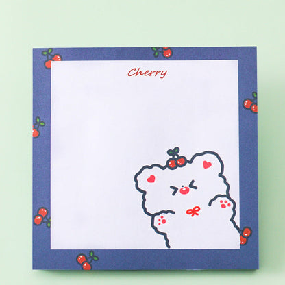 Cute Little Bear Paper Convenience Stickers