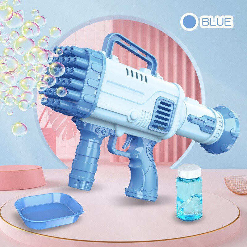 Electric Bazooka Bubble Gun
