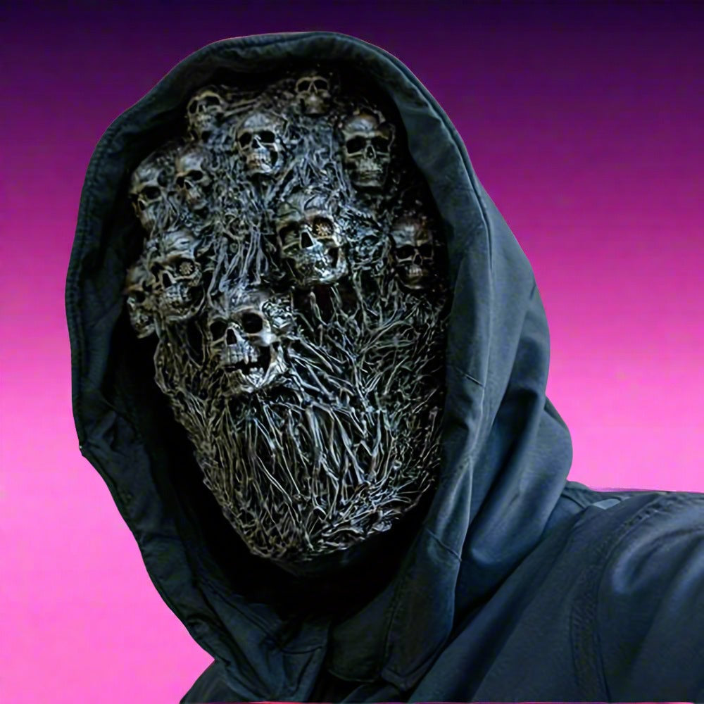 Creepy Horror Skull Mask!