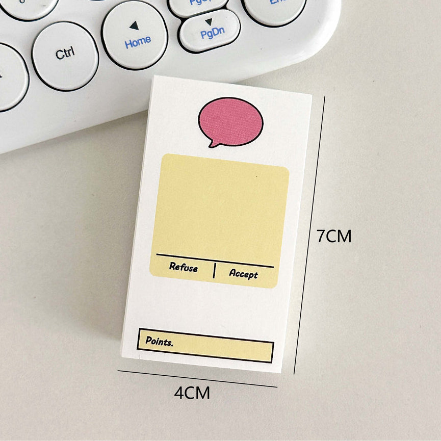 Paper Memo Pad