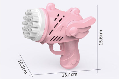 Bubble Gun Toy with Bubble