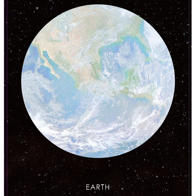 Paper Creative Planet Series Sticky Notes
