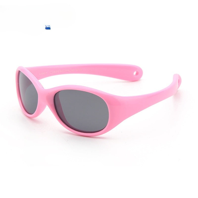 Wholesale Children's Polarized Silicone Outdoor Sunglasses