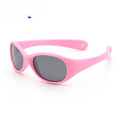 Wholesale Children's Polarized Silicone Outdoor Sunglasses
