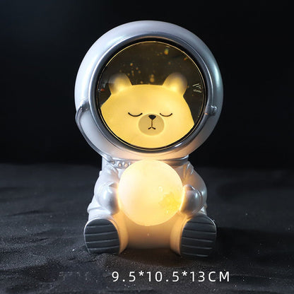 Resin Galaxy Astronaut Creative Home Desktop