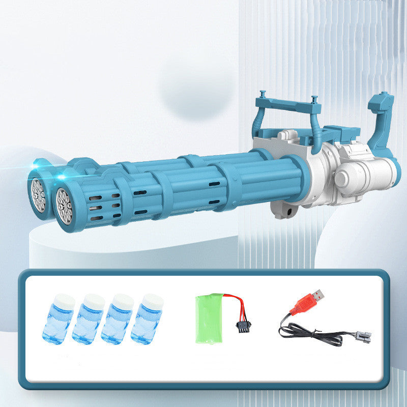 Super Big Double-Tube Bubble Gun Machine
