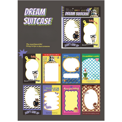 Paper Special-shaped Memo Pad