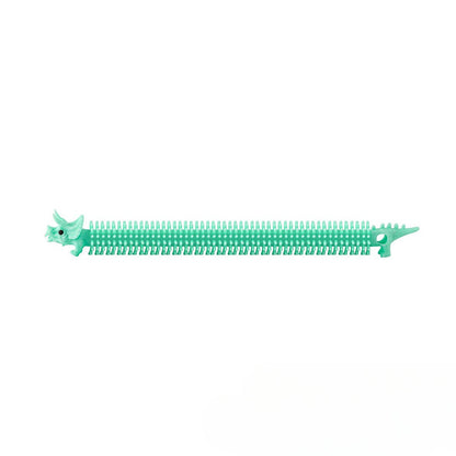 Wholesale Creative TPR Decompression Tension Rope Bracelet Children and Adults Stretch Dinosaur Lala Le Vent Noodles