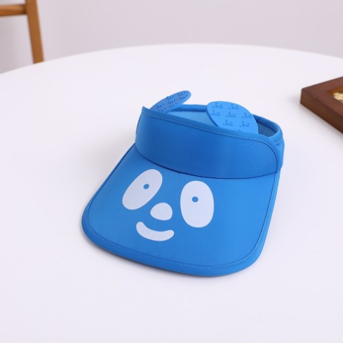 Summer Children's Cotton Cartoon Panda Empty Hat