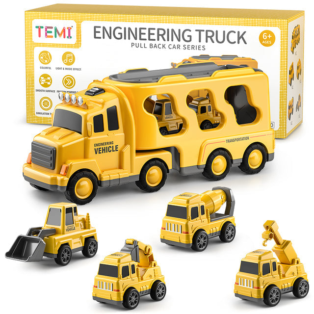 TEMI Diecast Carrier Truck