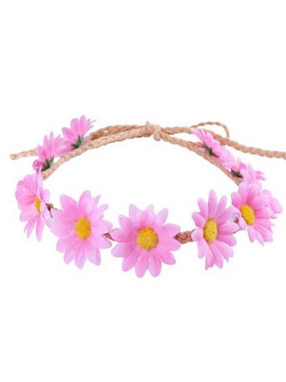 Girls Daisy Flower Halo