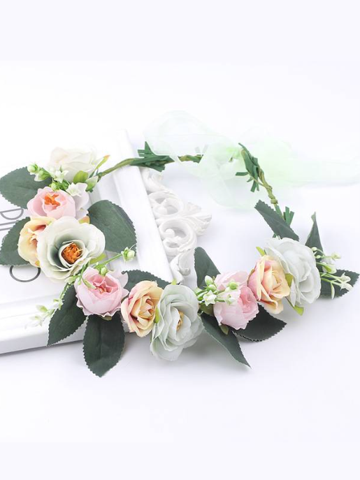 Girls Delicate Flower Halo