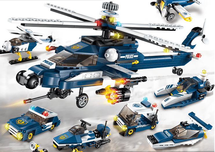 Storm Armed Helicopter